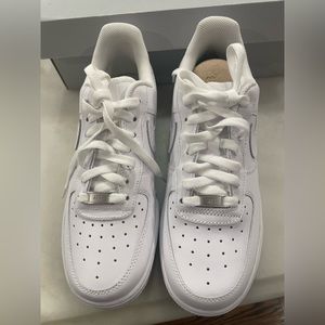 Brand new Nike Air Force One Shoes - white